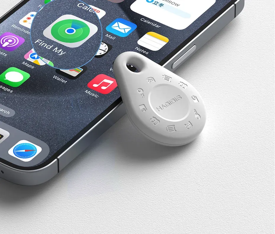 Traceur Bluetooth Hagibis pour Apple Find My