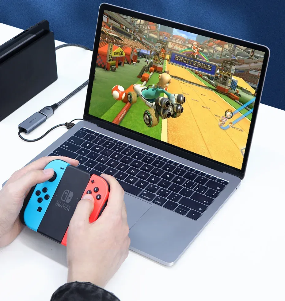 Carte d’acquisition vidéo USB 3.0 Hagibis MS2130 HDMI vers USB-C pour streaming et consoles