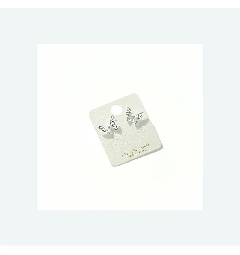 Boucles d’oreilles papillon ajouré en argent 925 MODIAN