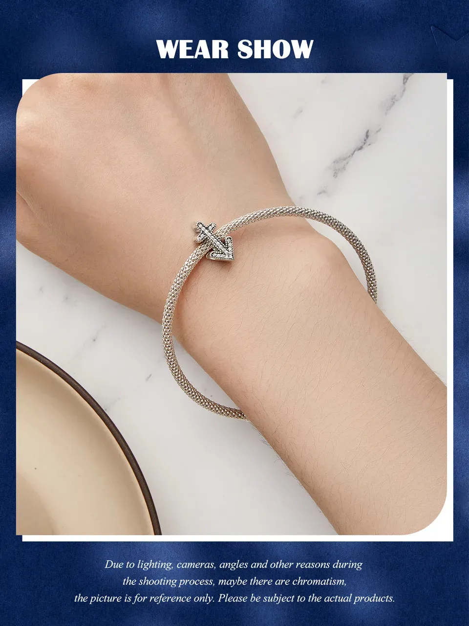 Breloques zodiaque en argent 925 WOSTU pour bracelet DIY