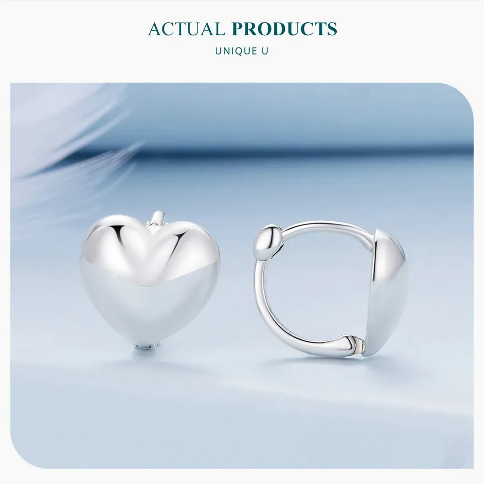 Créoles fines en argent 925 oxydé avec zircon WOSTU