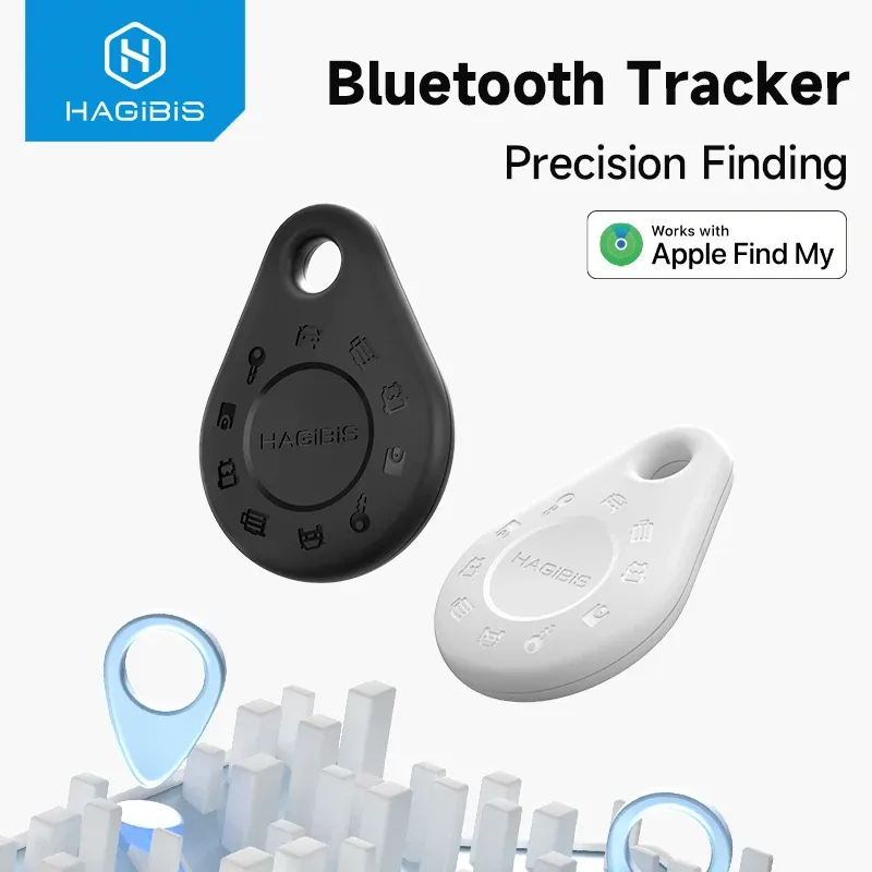 Traceur Bluetooth Hagibis compatible Apple Localiser