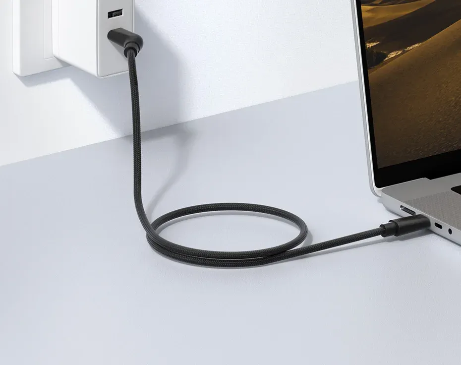 Câble AR Hagibis USB-C coudé pour lunettes 4K 60 Hz