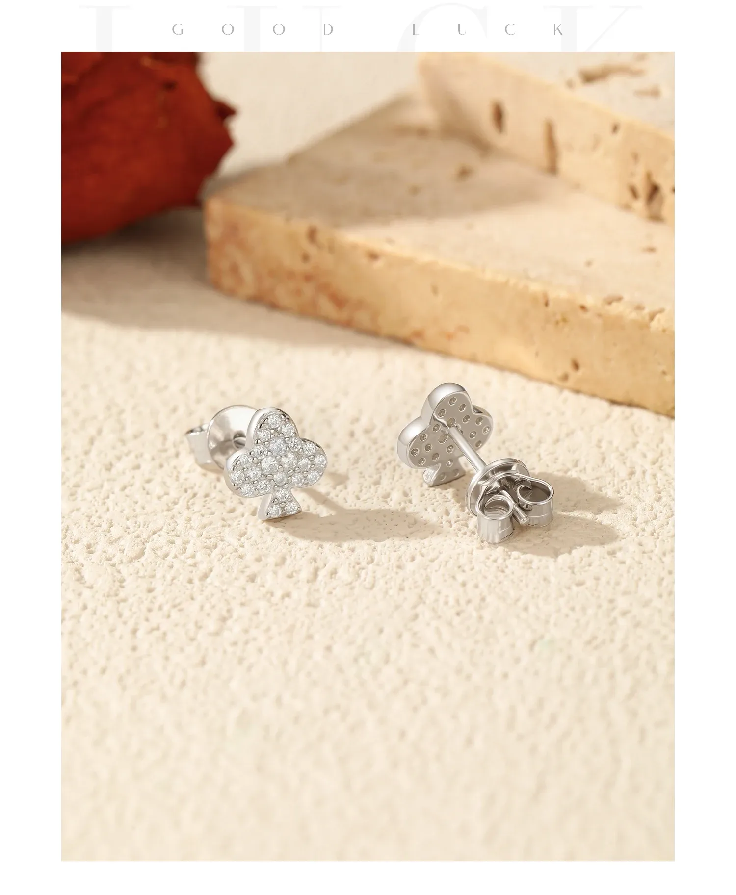 Parure fine en moissanite et argent 925 MODIAN