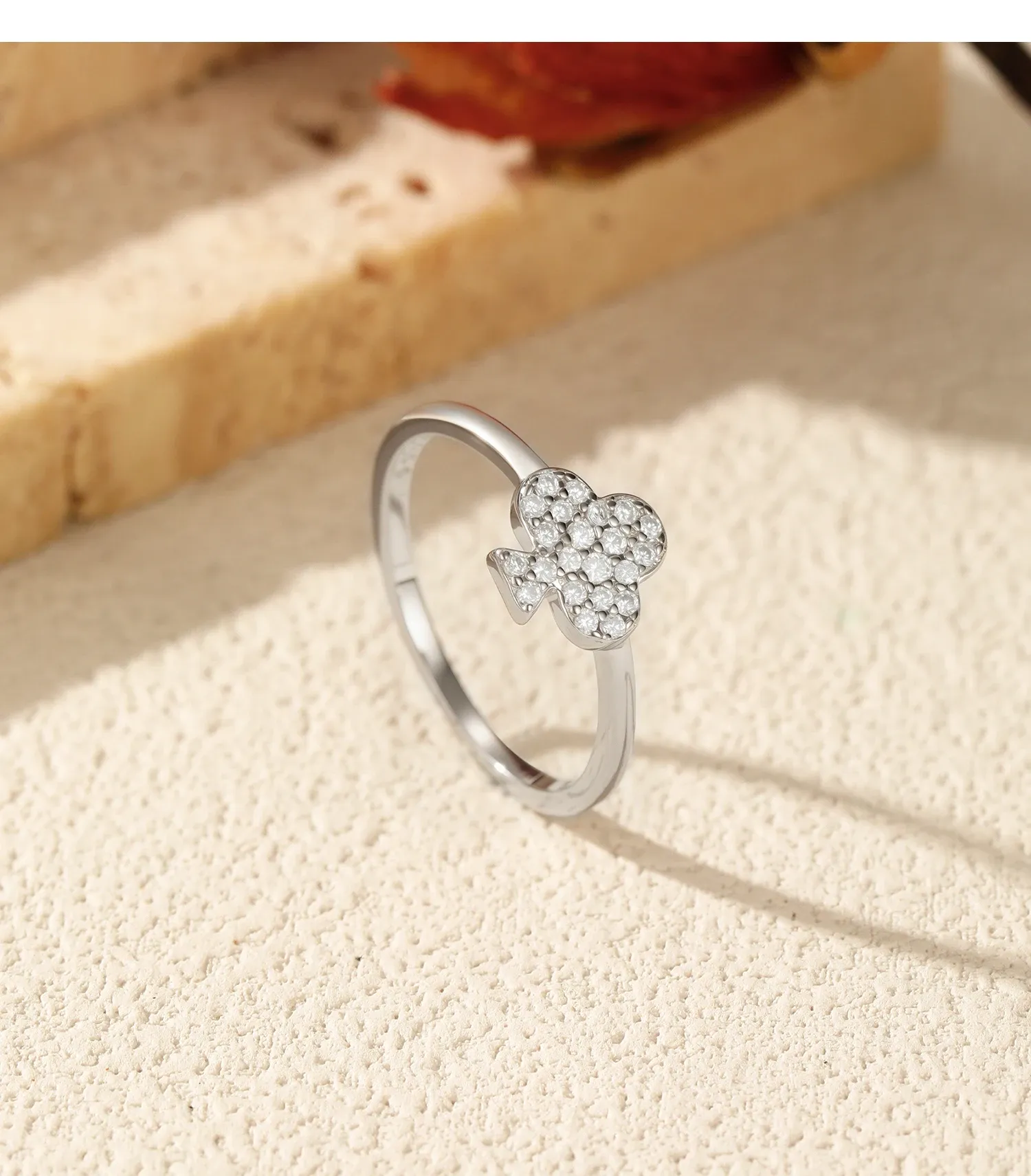 Parure fine en moissanite et argent 925 MODIAN