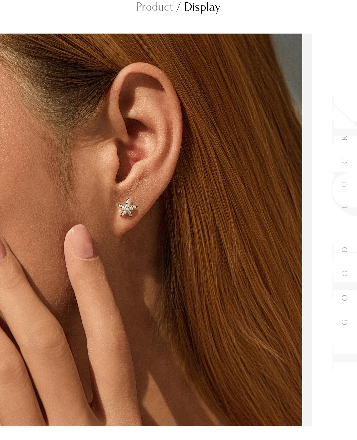 Boucles d’oreilles étoile de mer en argent 925 MODIAN