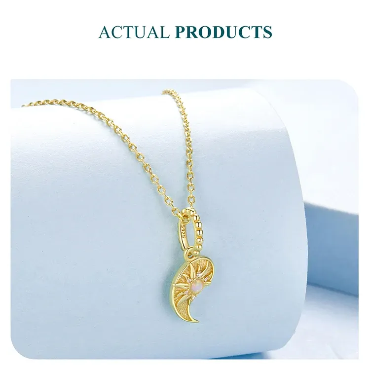 Charm céleste en argent 925 Bamoer