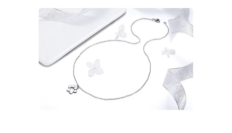 Collier patte de chien en argent 925 Bamoer