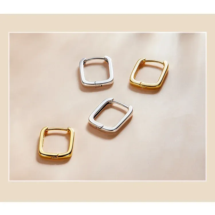 Boucles d’oreilles cœur en argent 925 Bamoer