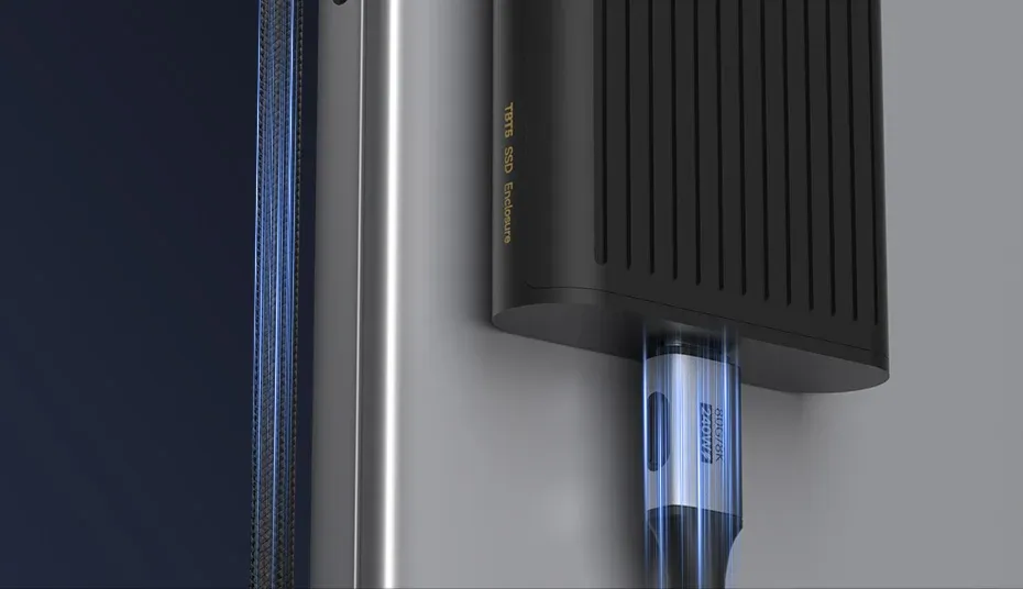 Câble USB-C coudé Hagibis 240 W pour charge rapide et données