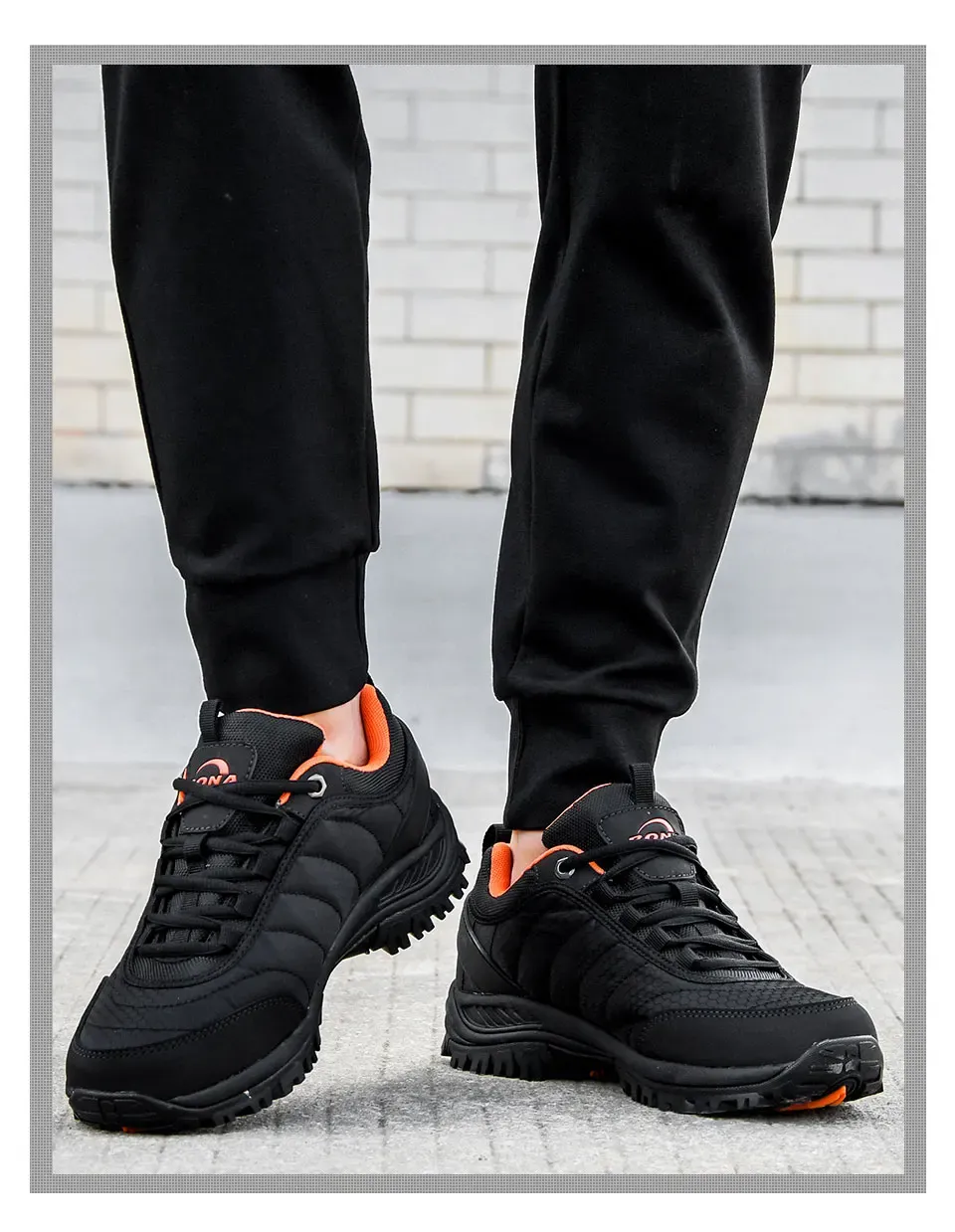 BONA chaussures de randonnée homme légères et respirantes