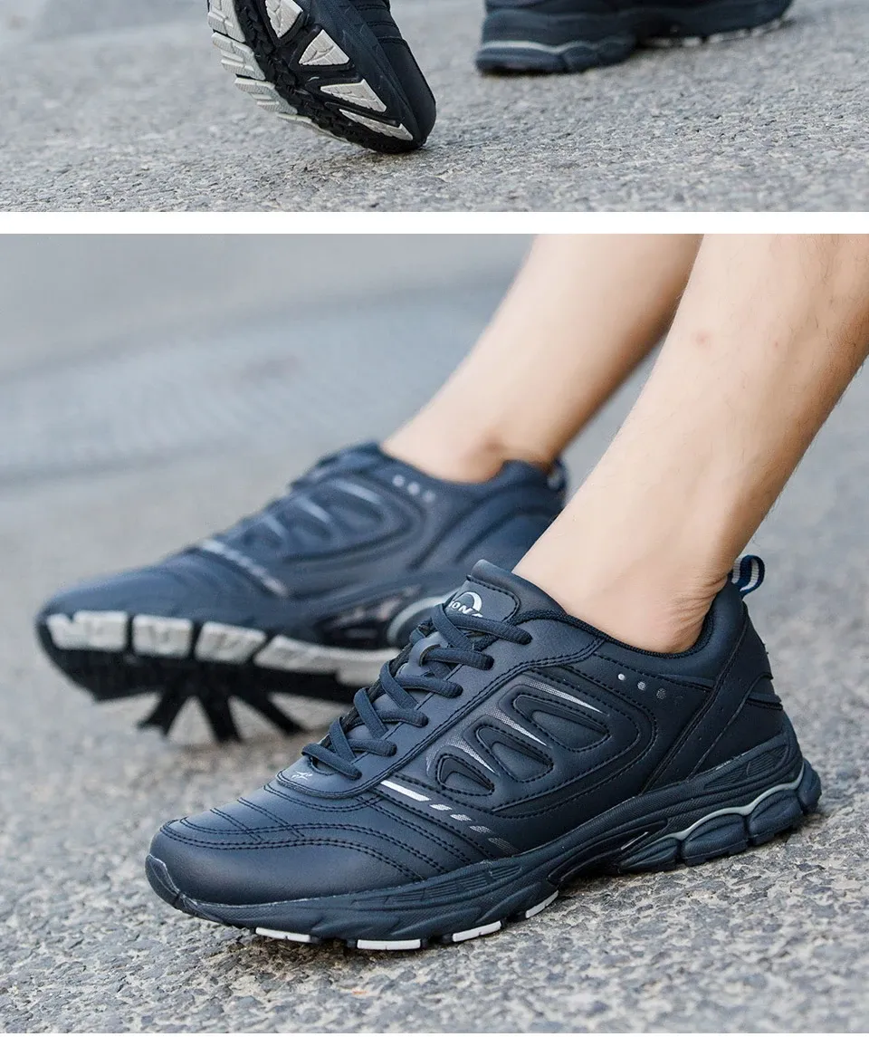 BONA 34262 : baskets homme légères pour course et marche active