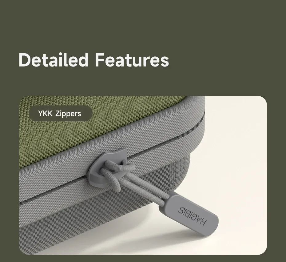 Étui compact Hagibis pour disque dur 2,5 pouces et accessoires