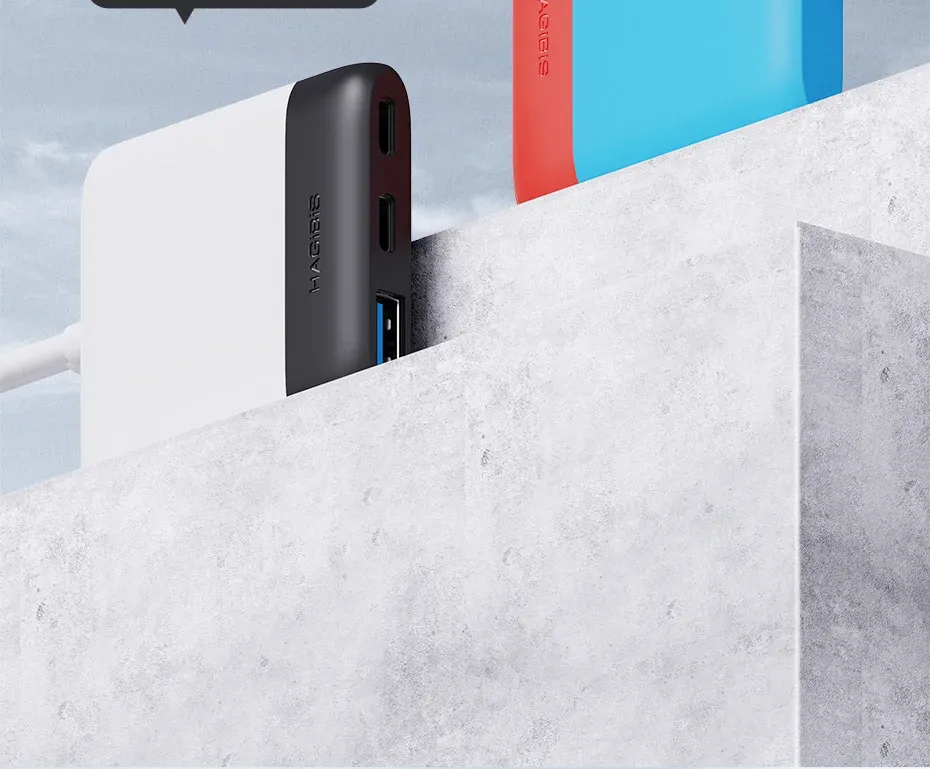 Station d’accueil et carte de capture Hagibis MS2130 pour Switch