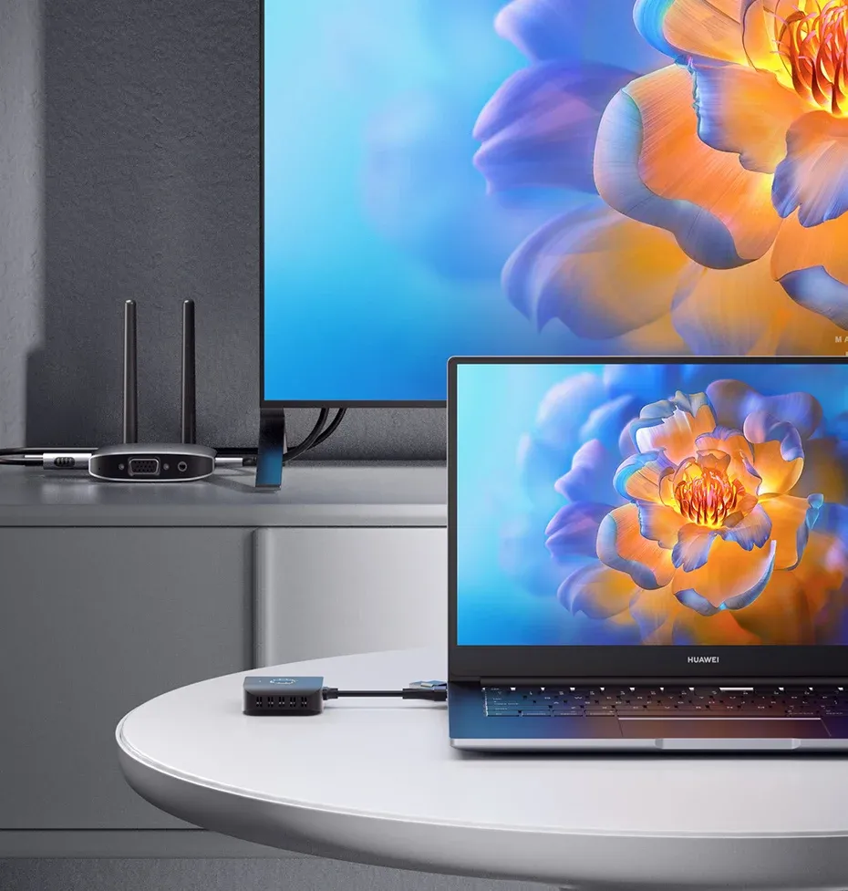 Kit HDMI sans fil Hagibis G11W avec double prise USB-C et USB-A