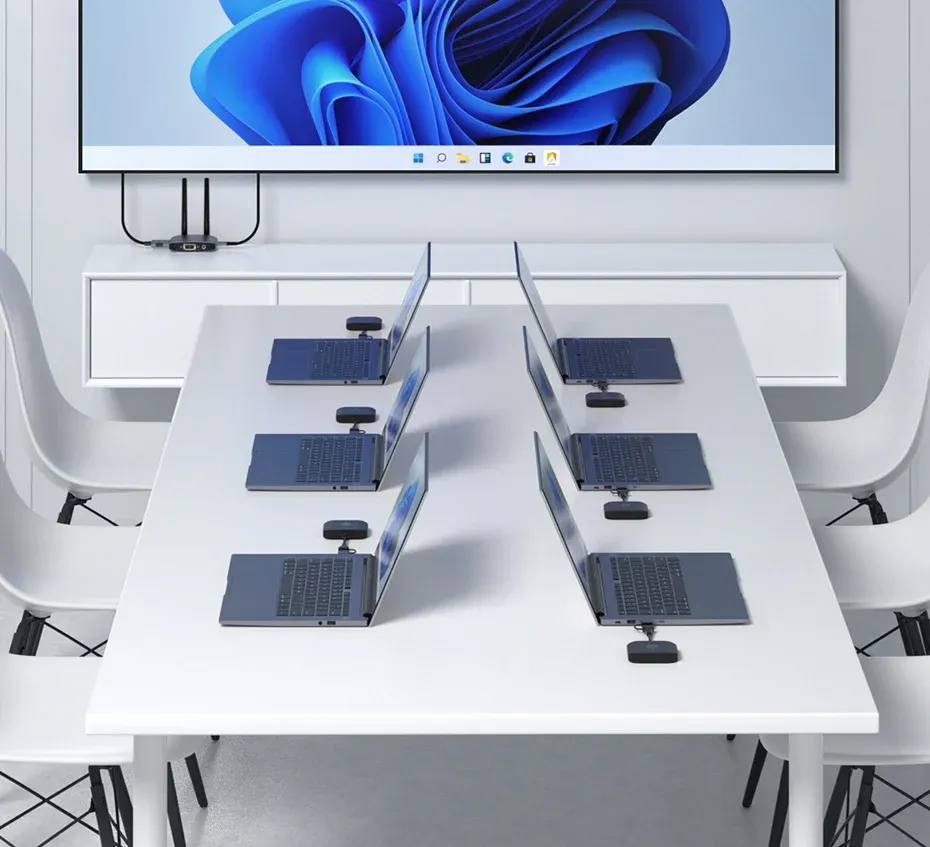 Kit HDMI sans fil Hagibis G11W avec double prise USB-C et USB-A