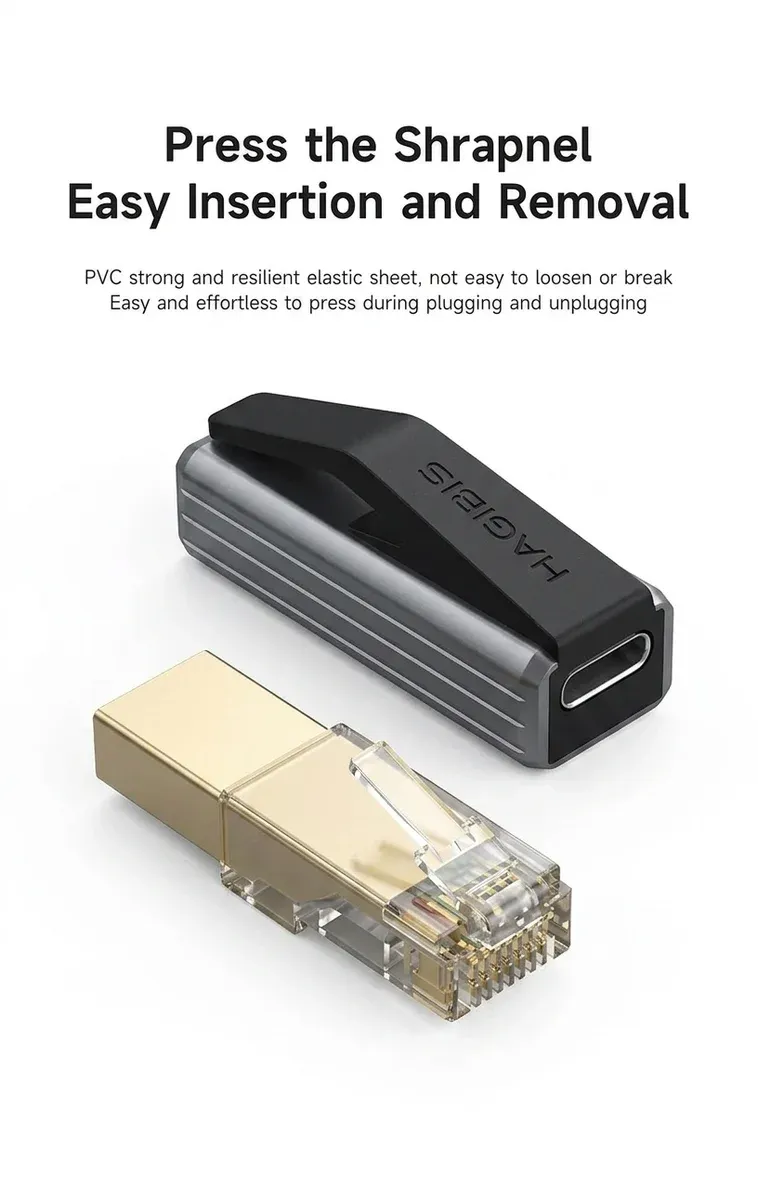 Adaptateur USB-C Ethernet Gigabit Hagibis