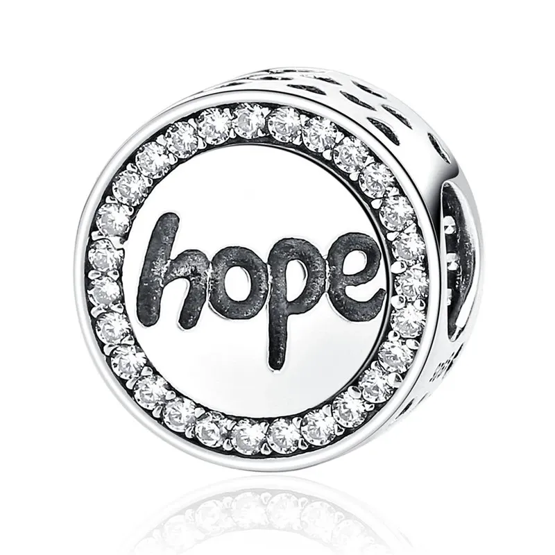 Breloque cœur à motif canin pour bracelet DIY WOSTU