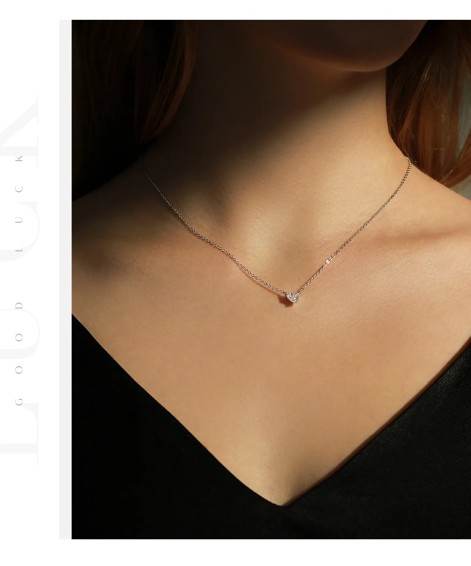 Collier pendentif étoile en argent 925 avec zircon MODIAN