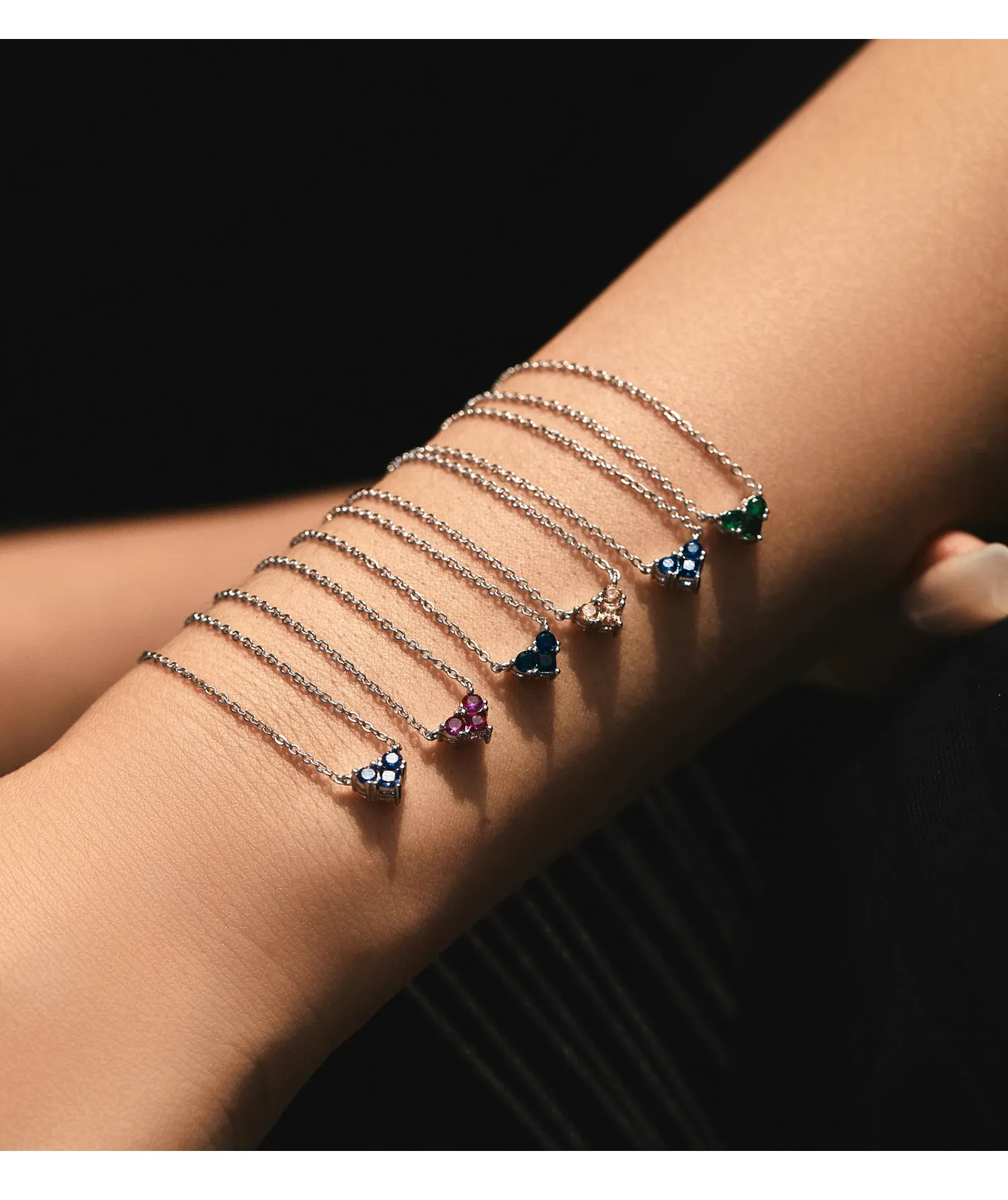 Collier pendentif étoile en argent 925 avec zircon MODIAN