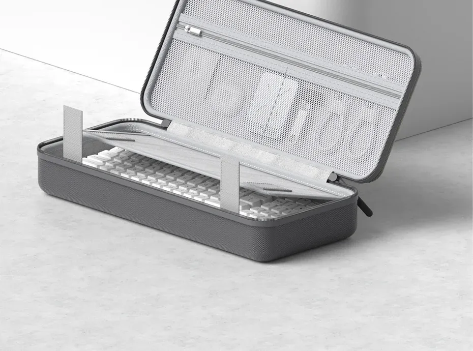 Étui rigide Hagibis pour clavier portable 68/87 touches