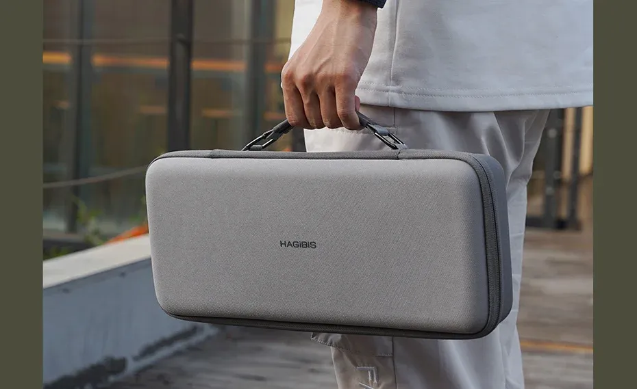 Étui rigide Hagibis pour clavier portable 68/87 touches