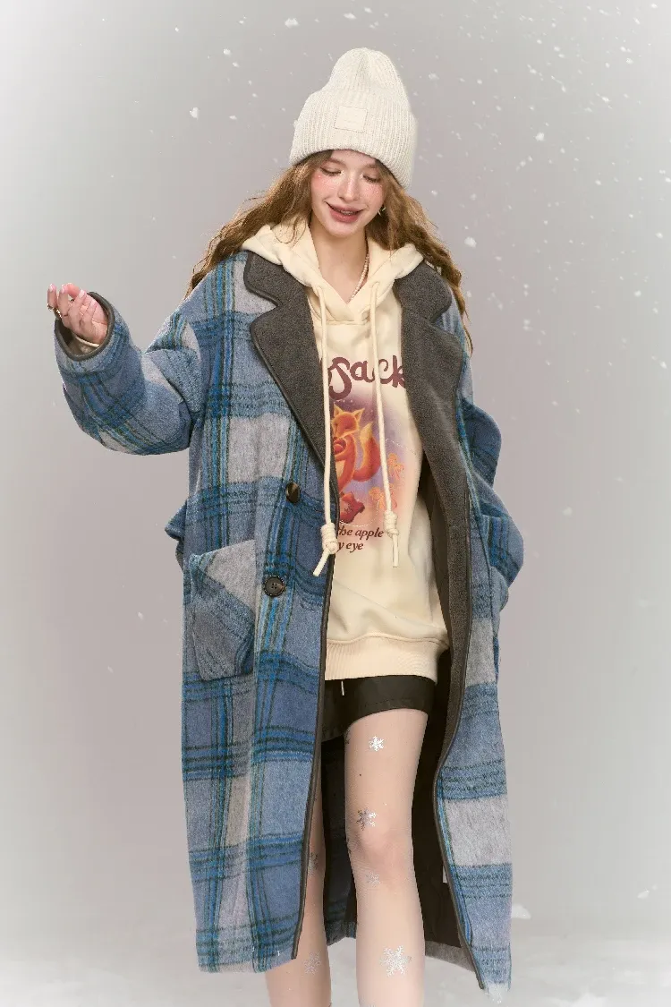 Sweat à capuche femme ELFSACK doublé polaire à imprimé cartoon