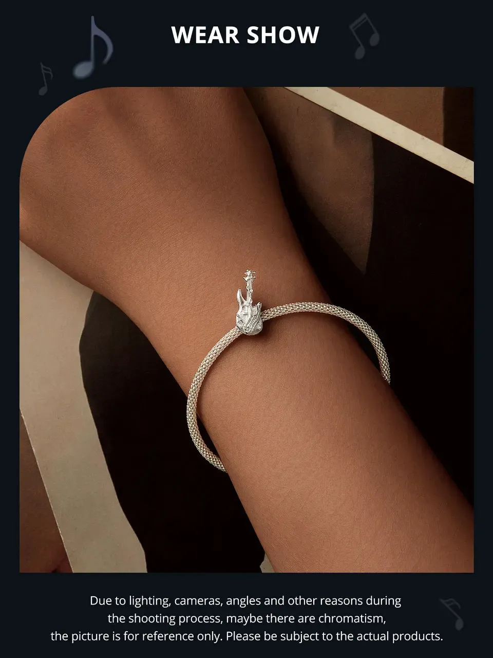 Breloque croix et papillon en argent 925 WOSTU