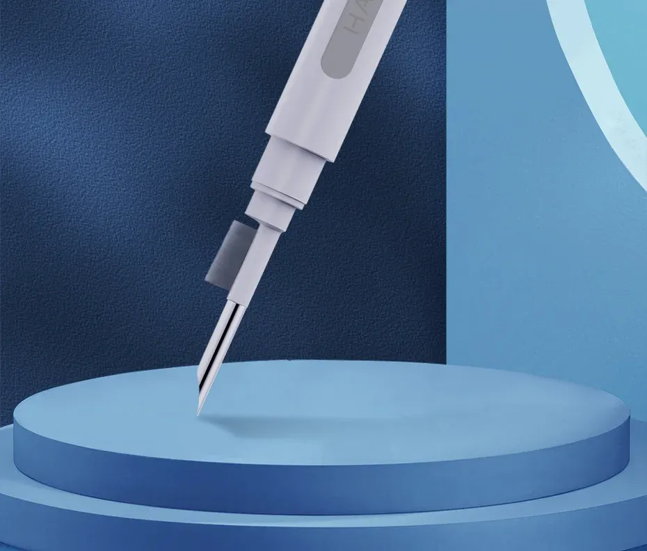 Kit de nettoyage 3-en-1 Hagibis pour écouteurs et boîtiers