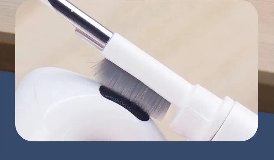 Kit de nettoyage 3-en-1 Hagibis pour écouteurs et boîtiers