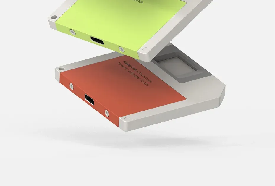 Boîtier externe Hagibis pour SSD M.2 2230/2242 USB 3.2 Gen 2