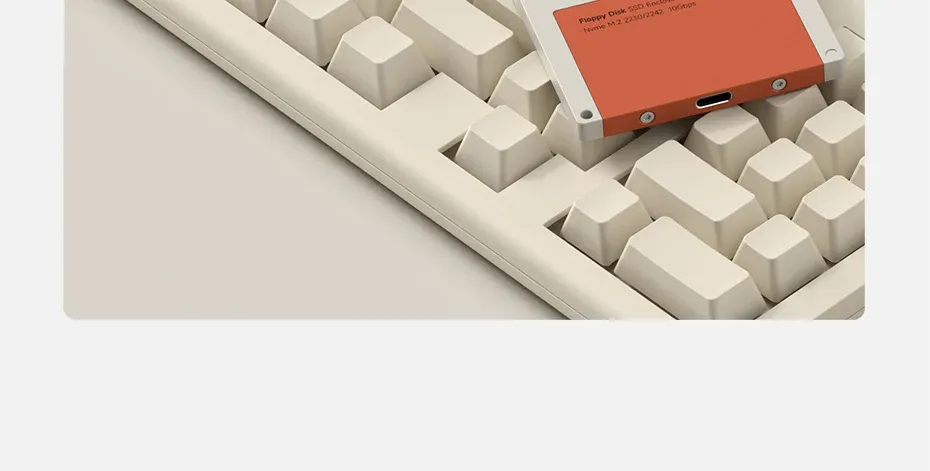 Boîtier externe Hagibis pour SSD M.2 2230/2242 USB 3.2 Gen 2