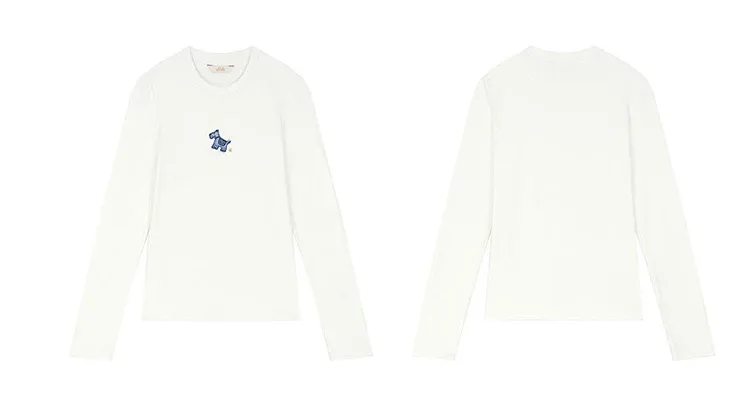 T-shirt ample colorblock ELFSACK à manches raglan