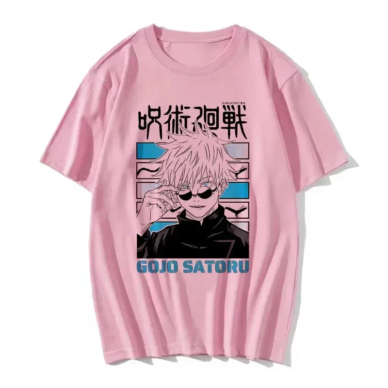 T-shirt manga Gojo Satoru en modal