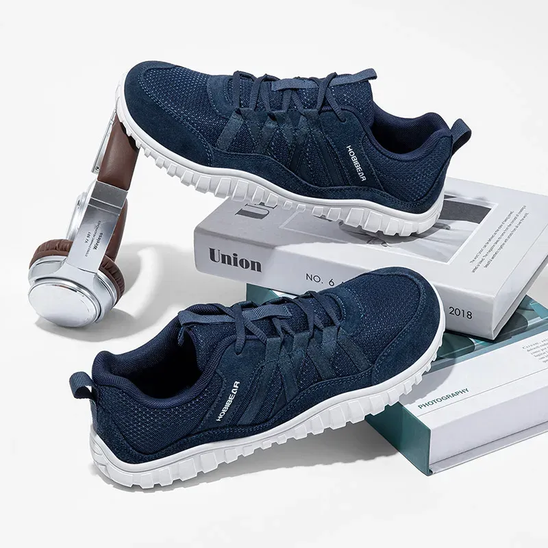 Baskets de marche HOBIBEAR à bout large pour extérieur