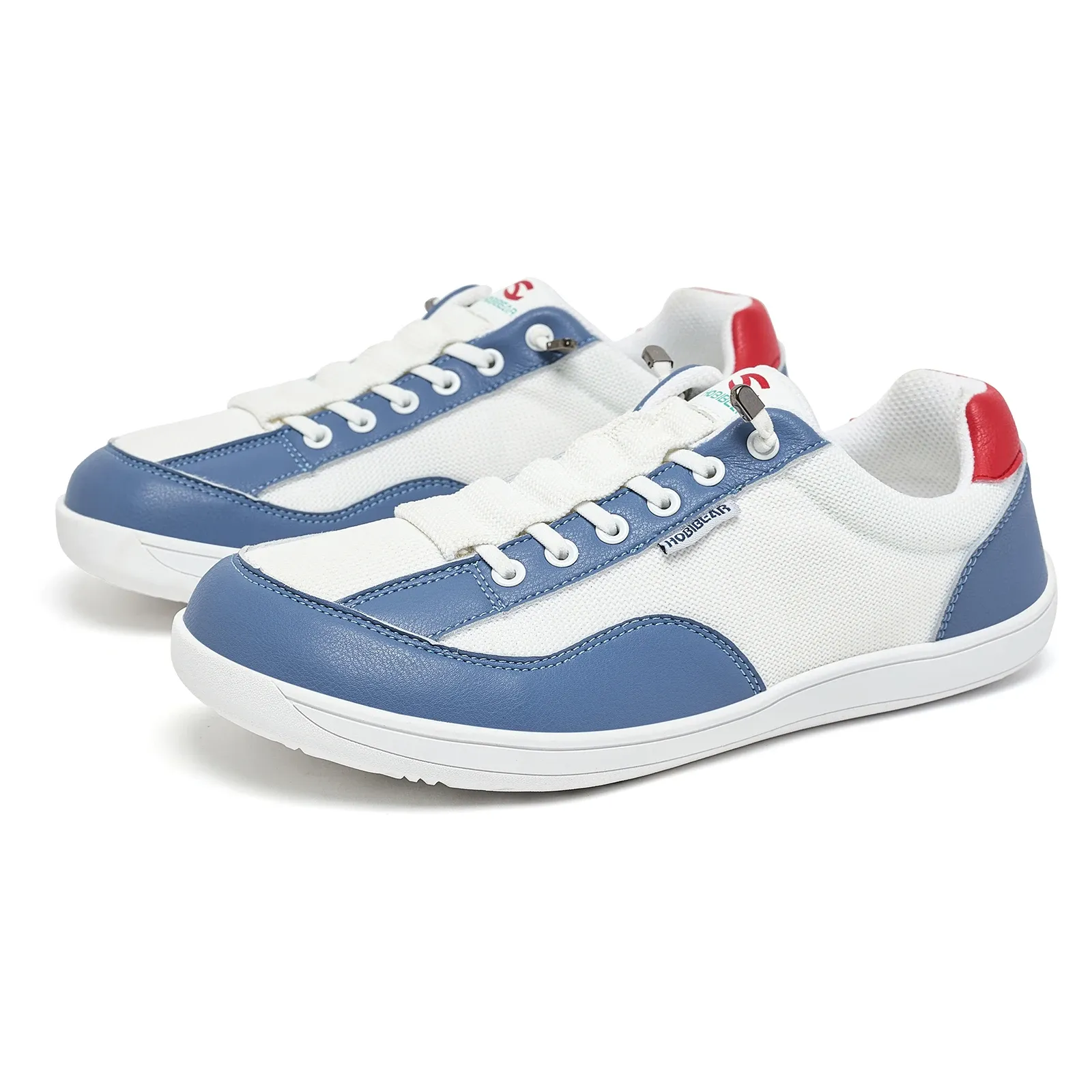 Chaussures barefoot HOBIBEAR à enfiler, bout large et zéro drop