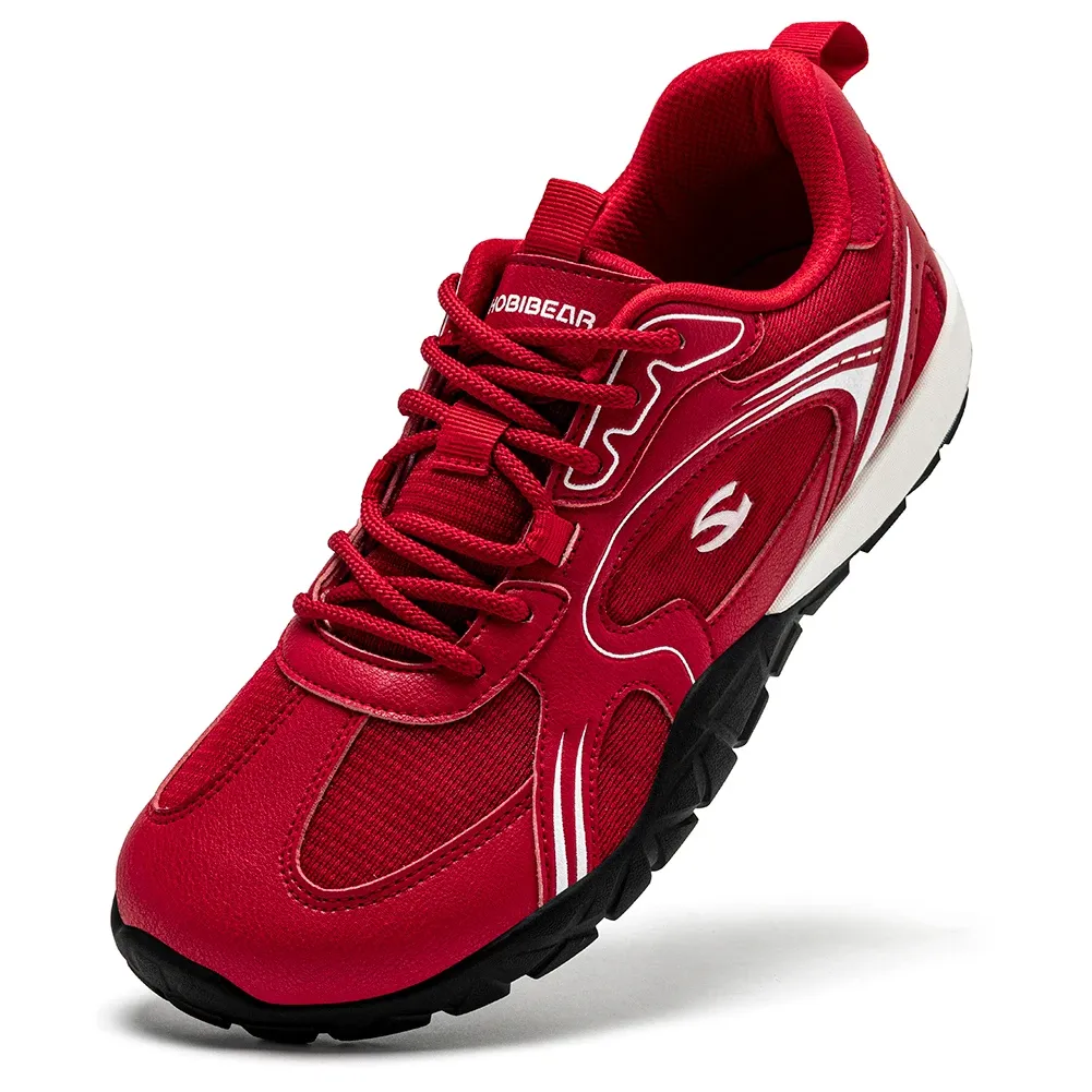 Chaussures minimalistes rétro HOBIBEAR à bout large pour marche et trail