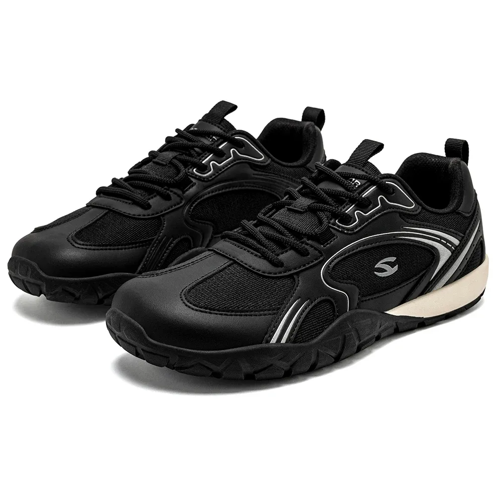 Chaussures minimalistes rétro HOBIBEAR à bout large pour marche et trail