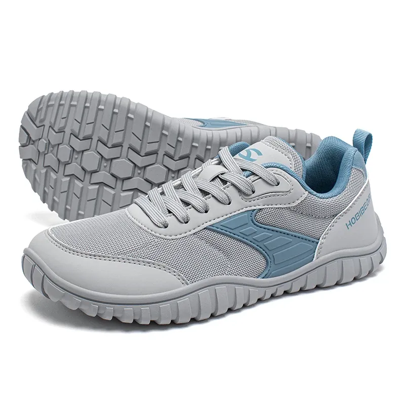 Chaussures minimalistes HOBIBEAR à bout large pour marche quotidienne