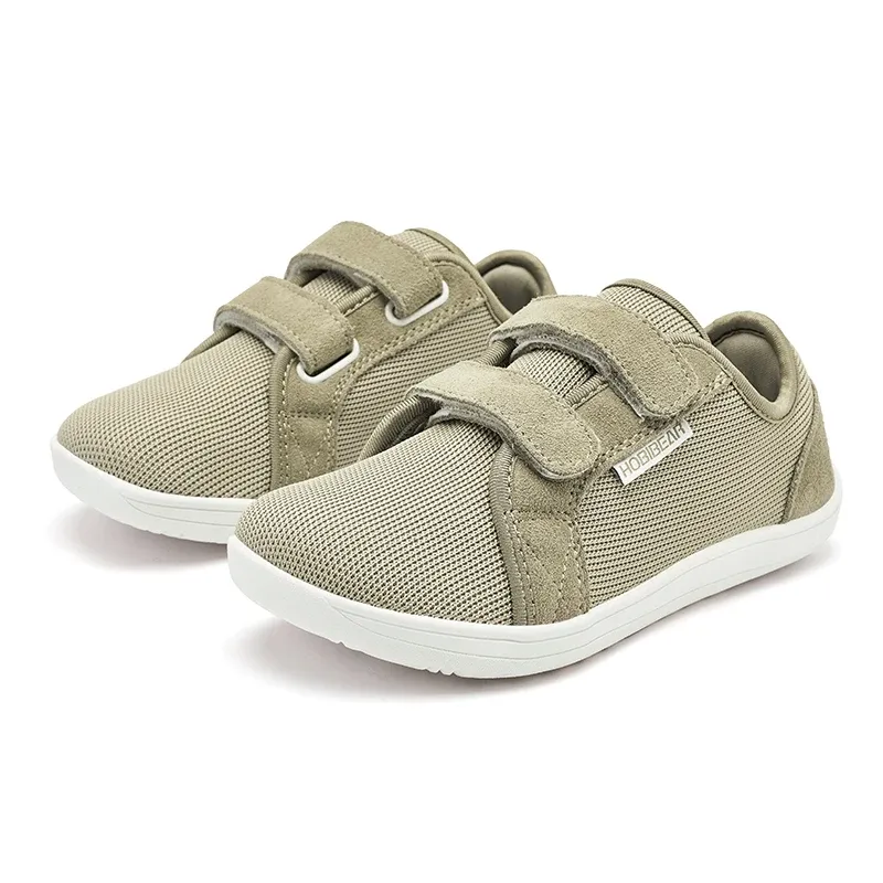 Chaussures barefoot enfant en mesh BIBEAR, légères et respirantes