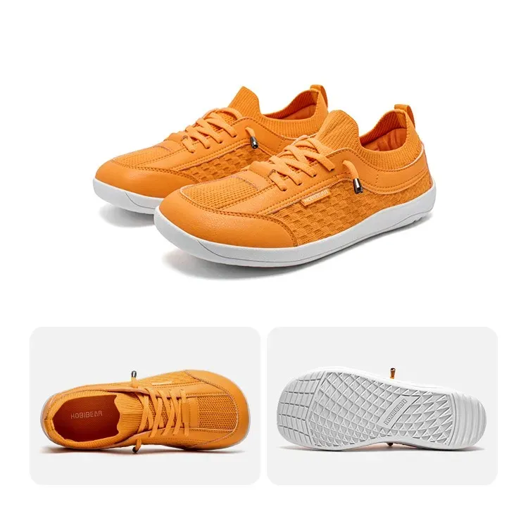 Chaussures barefoot BIBEAR à enfiler, bout large et zéro drop