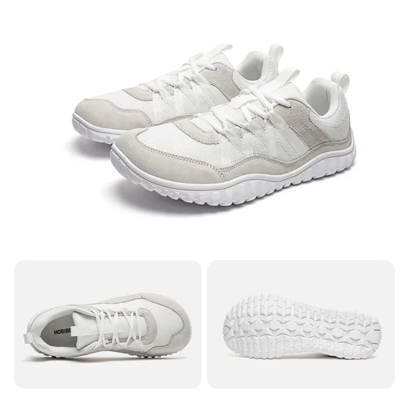 Baskets de marche HOBIBEAR à bout large et maille respirante