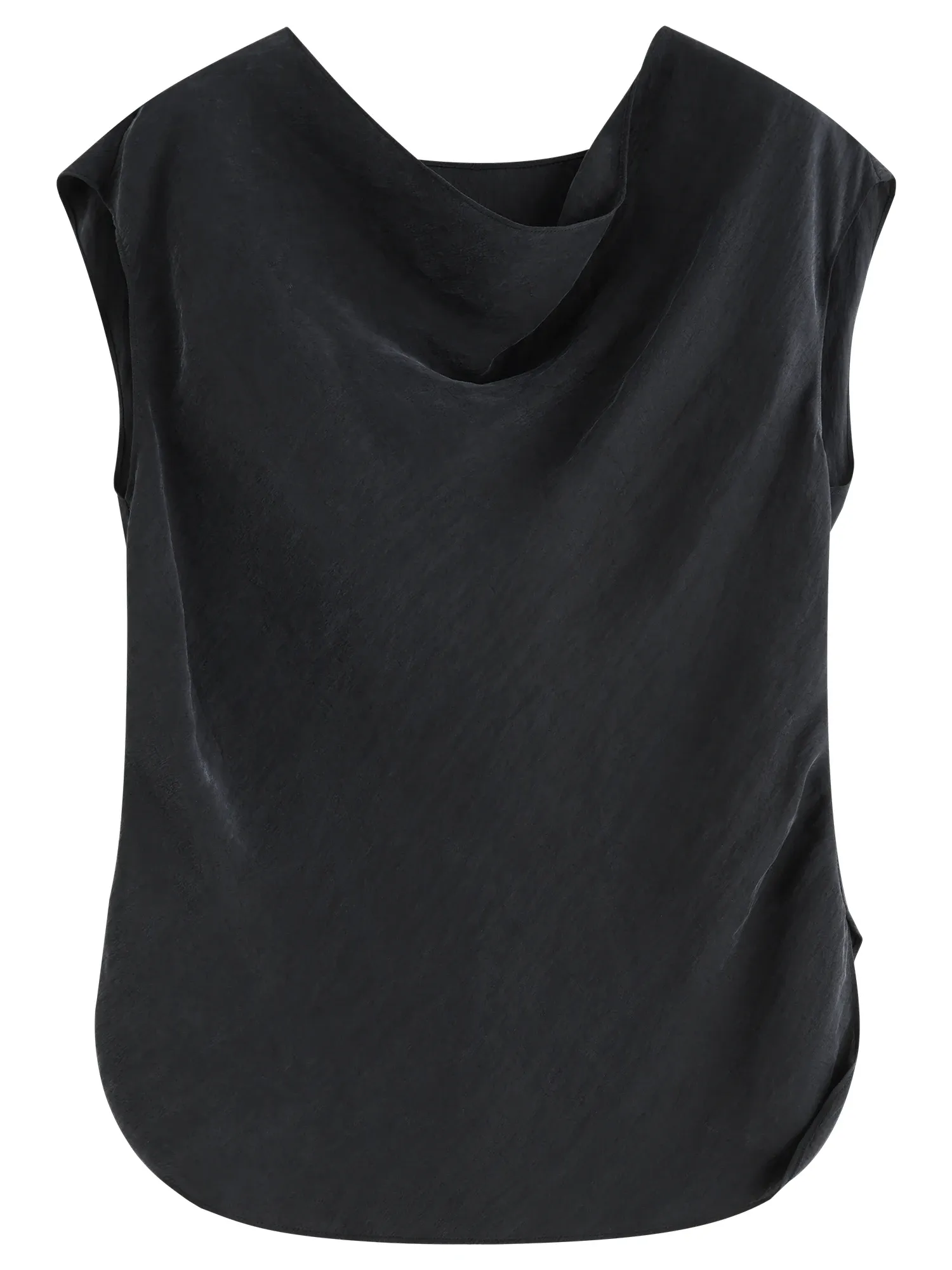 Ensemble drapé sans manches FANSILANEN pour soirée d’été