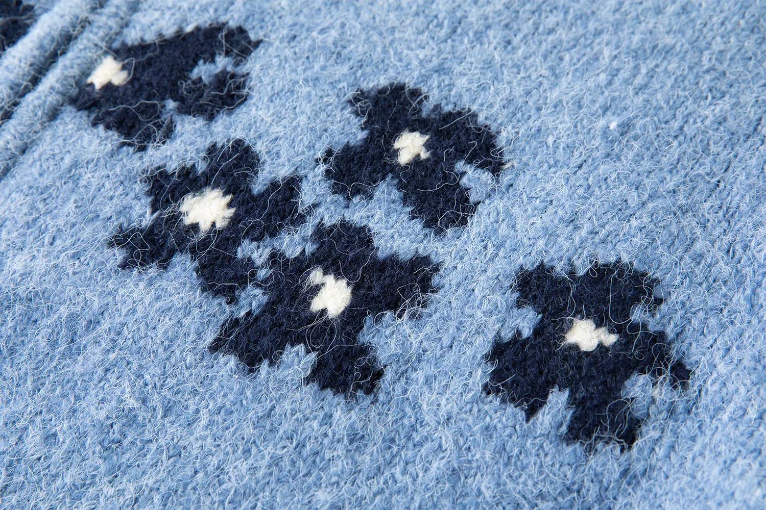 Cardigan zippé bicolore en maille fine FANSILANEN