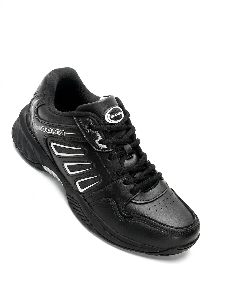 Chaussure de tennis BONA noire homme