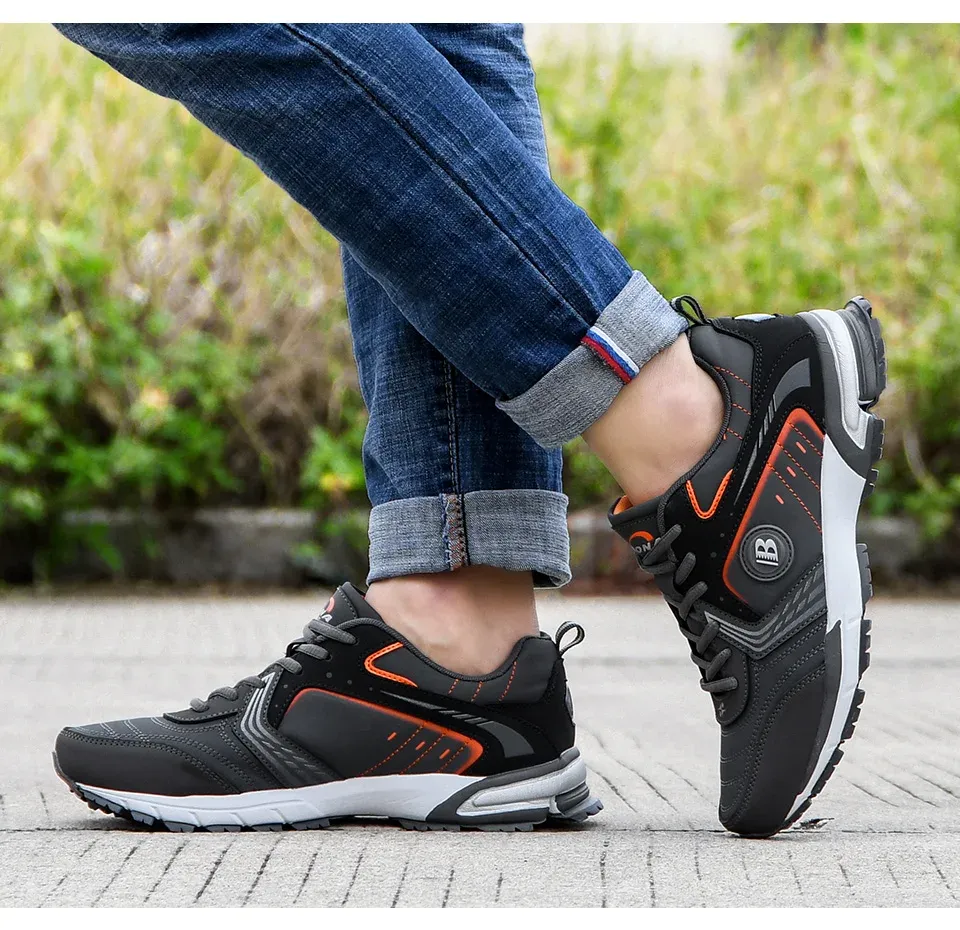 BONA baskets homme légères respirantes pour marche et jogging