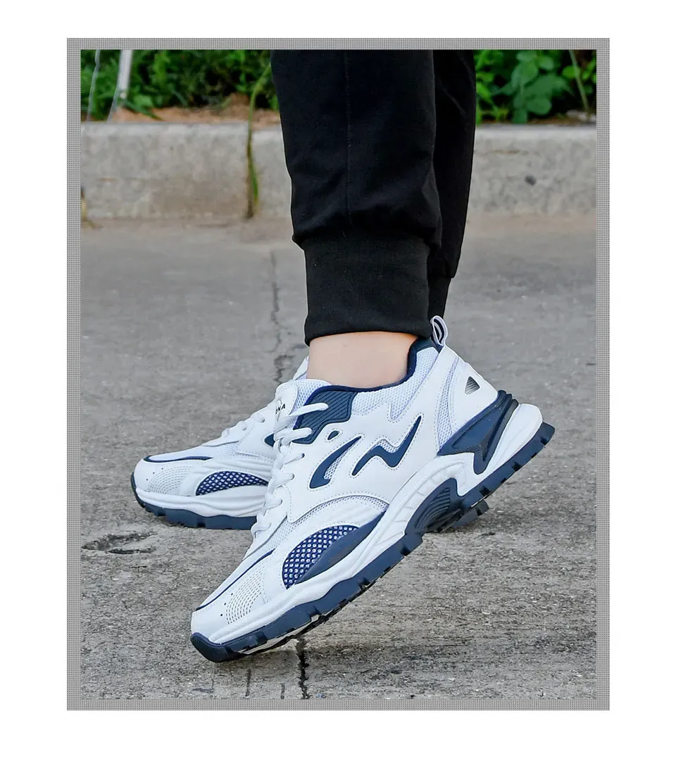 Chaussures de marche BONA homme à maintien stable