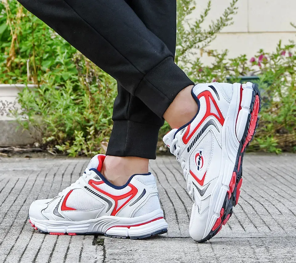 BONA 37095 : baskets de course respirantes et stables pour homme