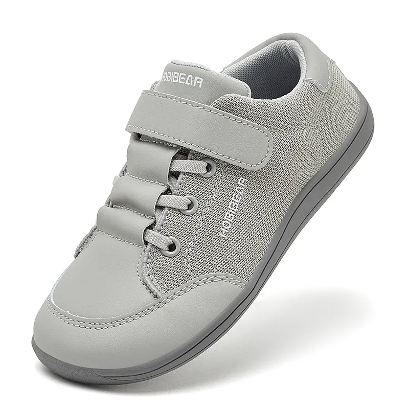 Baskets barefoot enfant HOBIBEAR en maille respirante