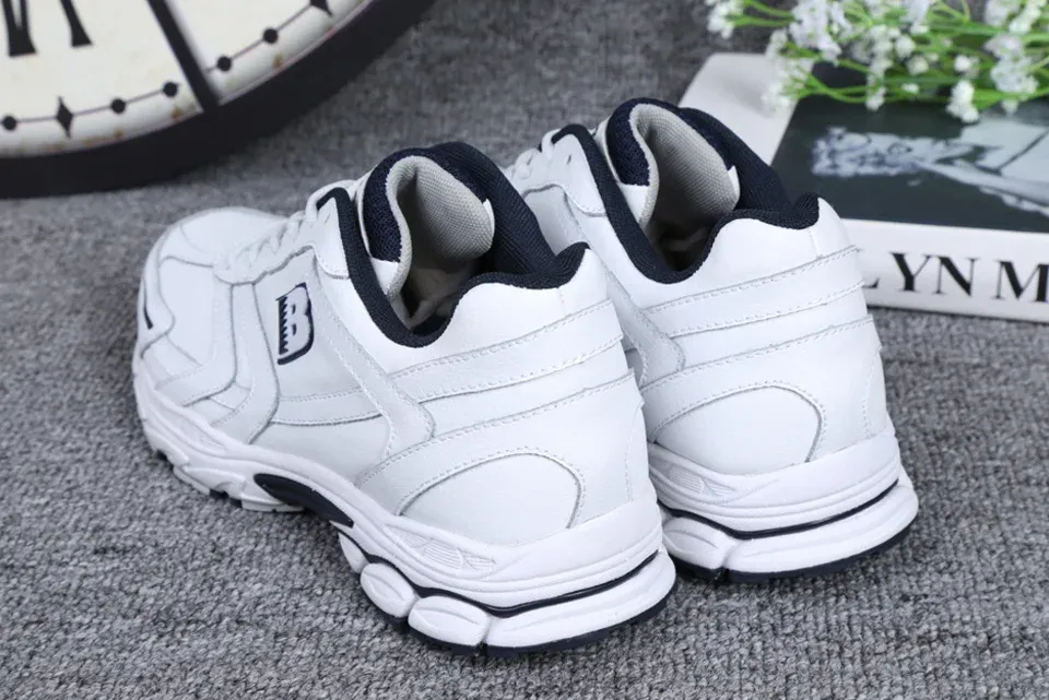 Baskets de course Bona à lacets pour homme, style polyvalent